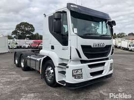 2017 Iveco Stralis 460 EEV Prime Mover - picture0' - Click to enlarge