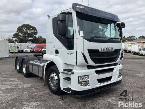 2017 Iveco Stralis 460 EEV Prime Mover