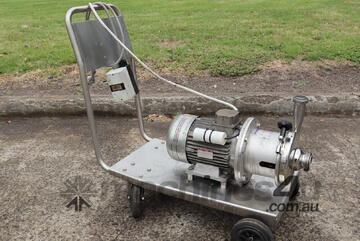 Stainless Centrifugal Pump - 3kW - Tecnicapompe TC-040
