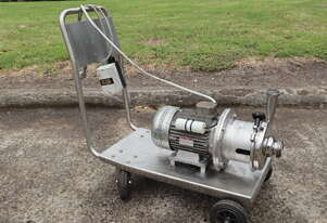 Stainless Centrifugal Pump - 3kW - Tecnicapompe TC-040 Stainless Centrifugal Pump - 3kW - Tecnicapompe TC-040