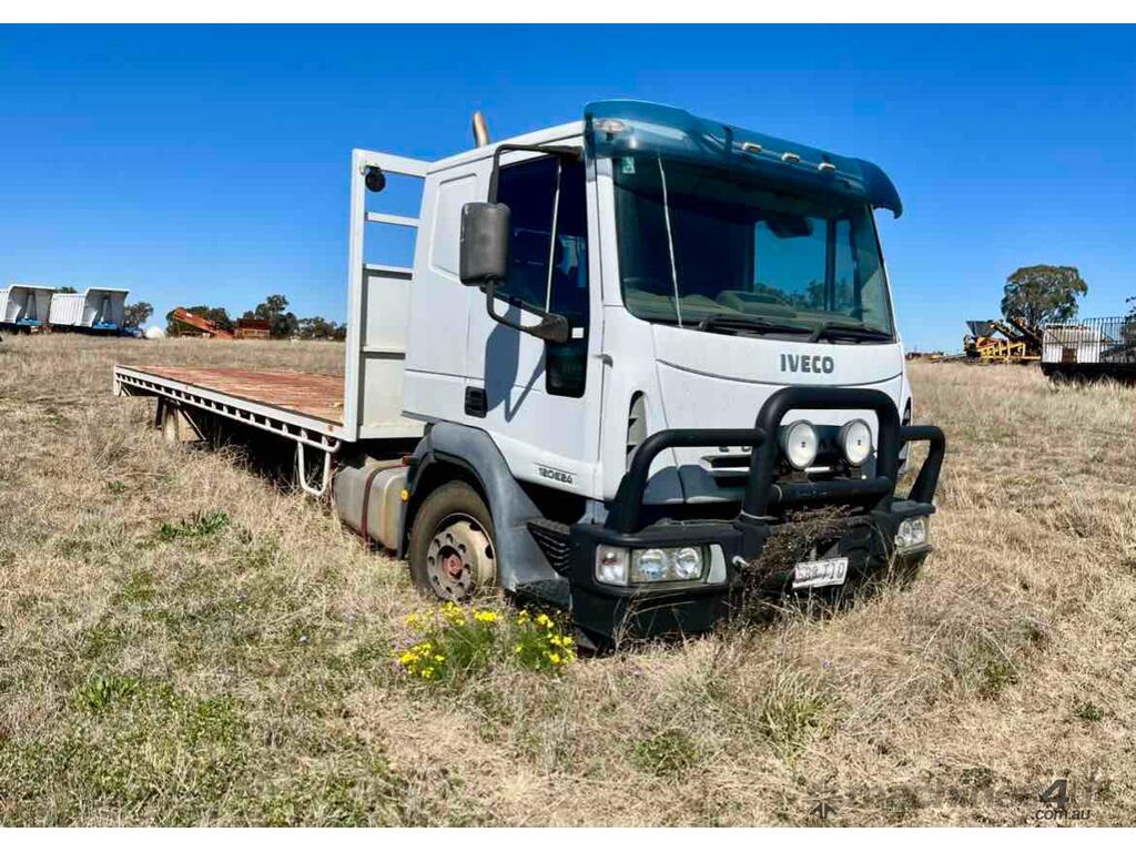 Buy Used Iveco IVECO Body Truck Service Trucks in ATHOL, QLD