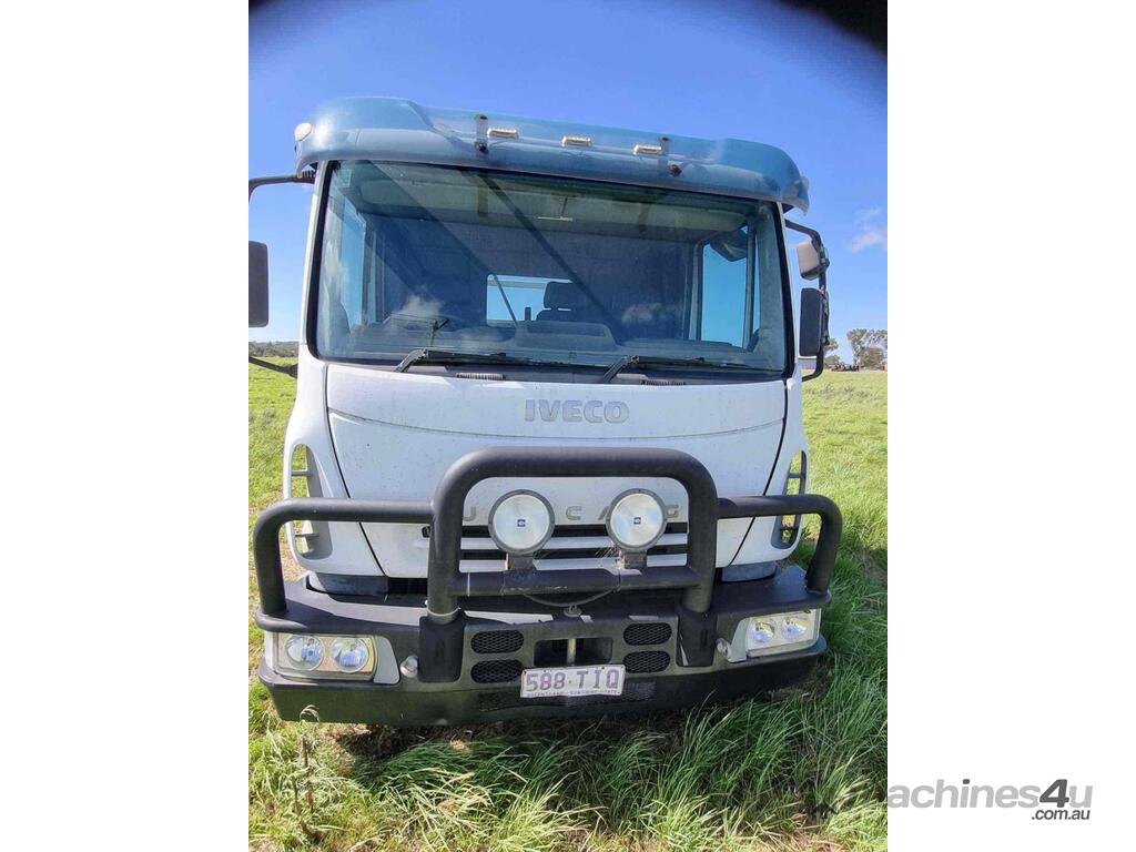 Buy Used Iveco IVECO Body Truck Service Trucks in ATHOL, QLD