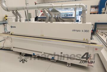 SCM Olimpic k 360 ter 1 - VIC Showroom Demo Edgebander