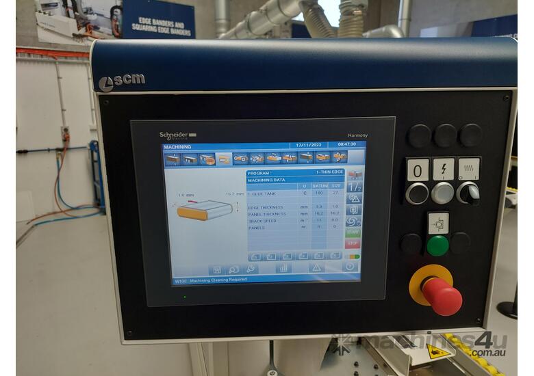 caption SCM Olimpic k 360 ter 1 - VIC Showroom Demo Edgebander