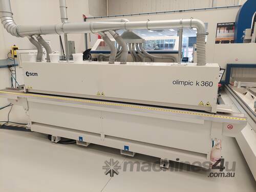 caption SCM Olimpic k 360 ter 1 - VIC Showroom Demo Edgebander