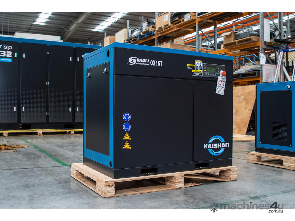 New 2021 Kaishan Ox15 8 Rotary Screw Compressor In Keysborough Vic