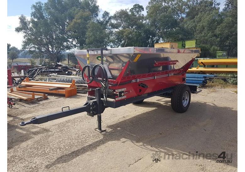 caption Farmtech Viking V 3000GDL Belt Spreader (3000L)