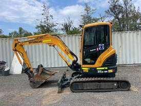 Hyundai 35z-9A Tracked-Excav Excavator - picture0' - Click to enlarge