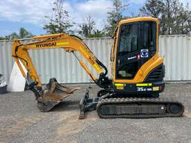 Hyundai 35z-9A Tracked-Excav Excavator - picture0' - Click to enlarge