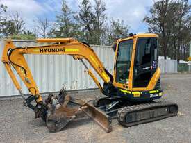 Hyundai 35z-9A Tracked-Excav Excavator - picture1' - Click to enlarge