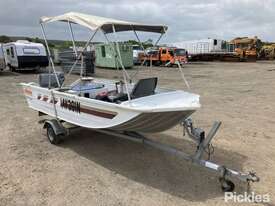 2003 Stacer 370 Proline Boat & Trailer Combination - picture0' - Click to enlarge