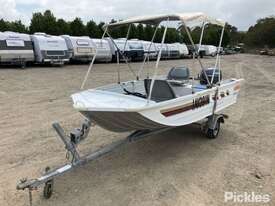 2003 Stacer 370 Proline Boat & Trailer Combination - picture0' - Click to enlarge