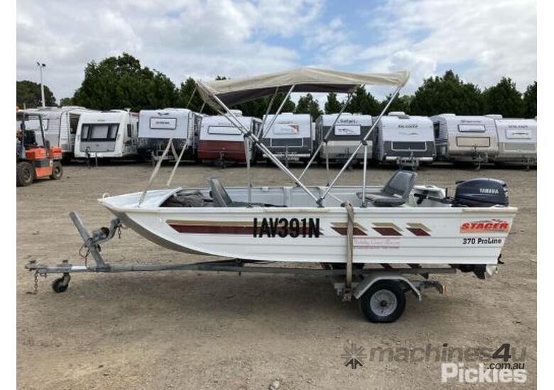 Used 2003 stacer 2003 Stacer 370 Proline Boat Trailer Combination Boats ...