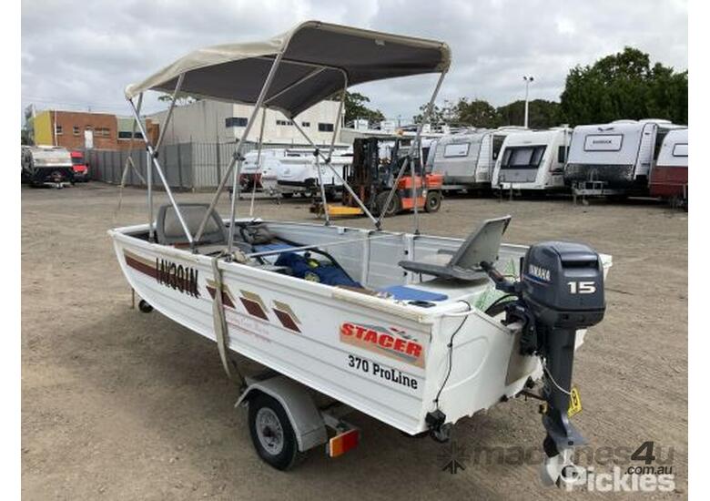 Used 2003 stacer 2003 Stacer 370 Proline Boat Trailer Combination Boats ...