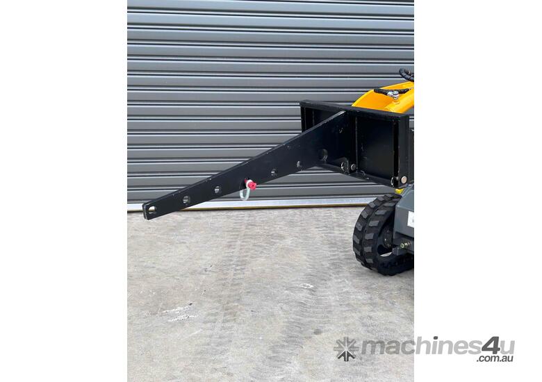 caption Multi-function Tool. Universal Mini Loader Quick Hitch