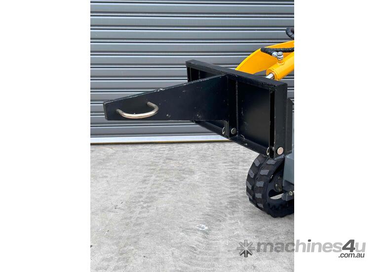 caption Multi-function Tool. Universal Mini Loader Quick Hitch