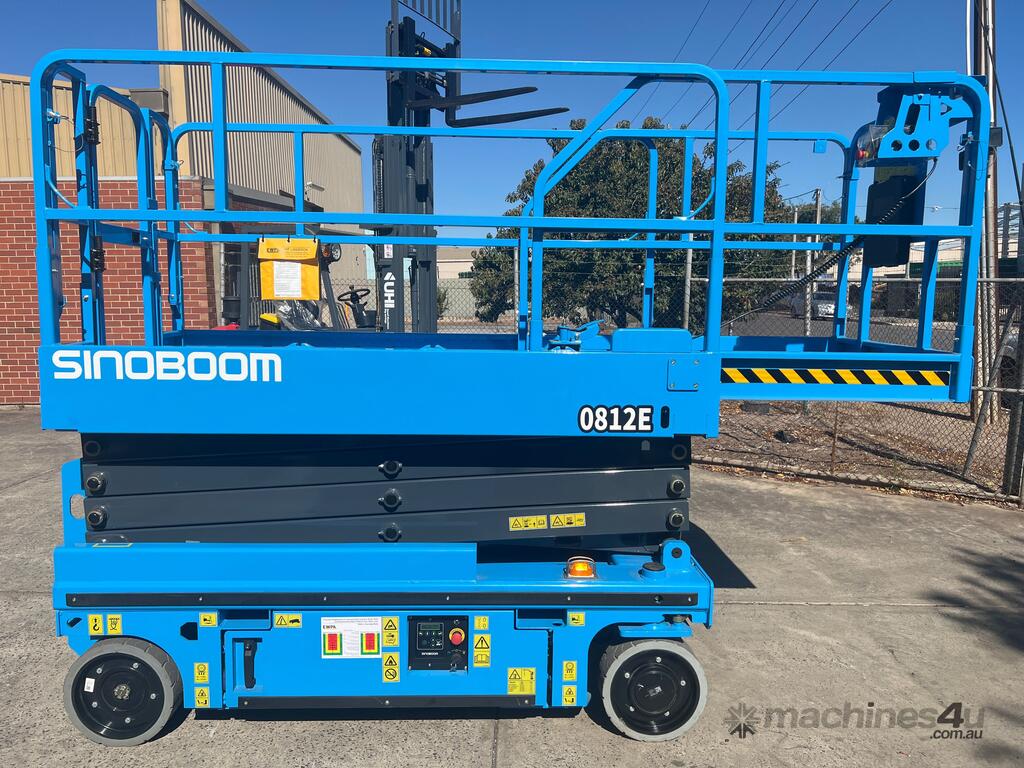 New Sinoboom 0812E Scissor Lift in WINGFIELD, SA