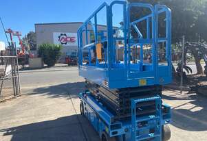 0812E(2746E) Electric Series Scissor Lift