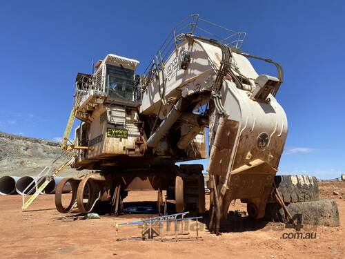 2014 Liebherr 996 Hydraulic Face Shovel