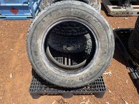 3 x 285 60 R18 Tyres - picture0' - Click to enlarge