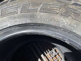 3 x 285 60 R18 Tyres - picture2' - Click to enlarge