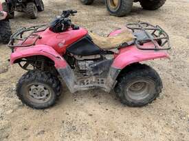 Honda Fourtrax ATV - picture1' - Click to enlarge