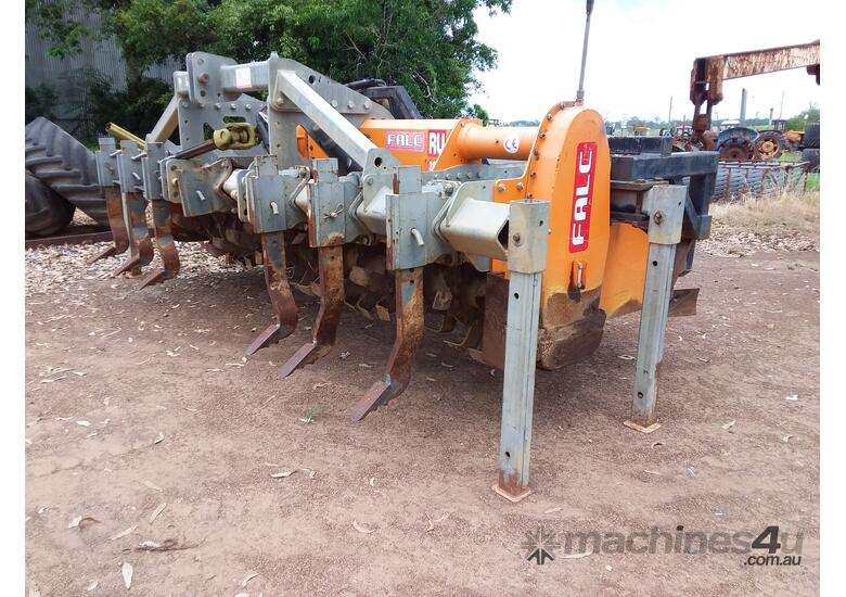 caption Rotary Hoe with Bedformer