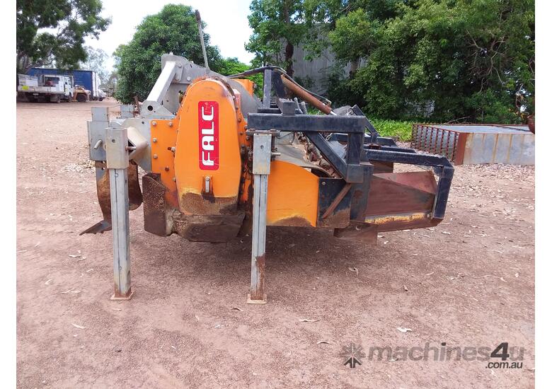 caption Rotary Hoe with Bedformer