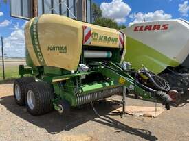 2021 Krone Fortima V1500MC Round Baler,Serial No: WMKRP601S01077043 - picture0' - Click to enlarge