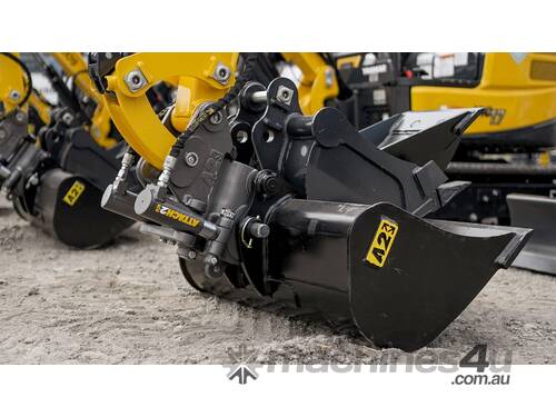 Mini-Tilt Coupler Suits Excavator Models: ZX17, AX17