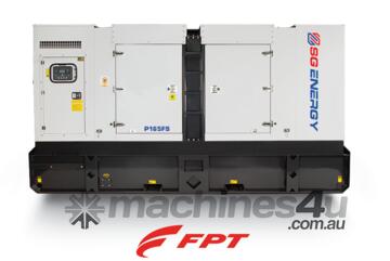 SG ENERGY FPT 165 kVA Rental Specification Three Phase Generator