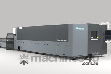 AccurlCMT MASTERLINE FIBER LASER | 12KW MAX | 2 X 8M |BOCI HEAD | HYPCUT CONTROLLER | CHANGE TABLE
