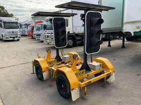 2012 Giga Signs PTL2 Single Axle Traffic Light Trailer - picture2' - Click to enlarge