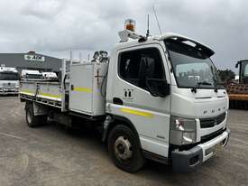 2012 Mitsubishi Fuso Canter 7/800 Tipper (Ex Council) - picture0' - Click to enlarge