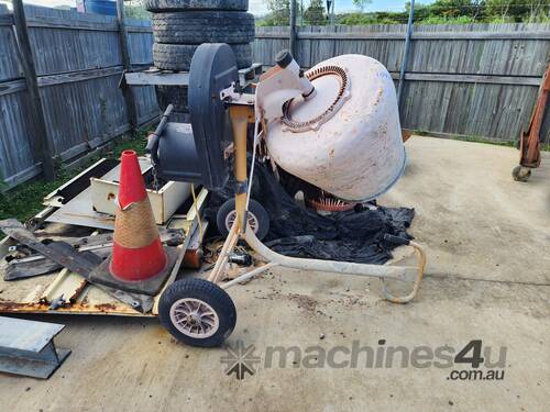 Electric Cement Mixer