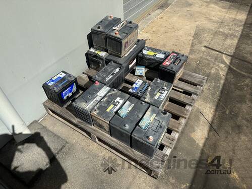 Pallet Of Used Battery’s