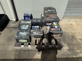 Pallet Of Used Battery’s - picture0' - Click to enlarge