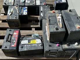 Pallet Of Used Battery’s - picture1' - Click to enlarge