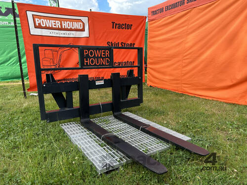 Skid Steer Pallet Fork  - Manufactured & Designed in Australia!