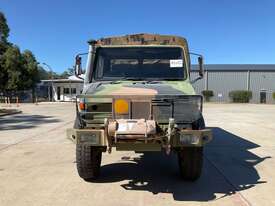 1987 Mercedes Benz Unimog UL1700L Dropside 4x4 Cargo Truck - picture0' - Click to enlarge