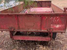 Farm Tipper Trailer - - picture1' - Click to enlarge