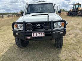2018 TOYOTA LANDCRUISER GX UTE - picture0' - Click to enlarge