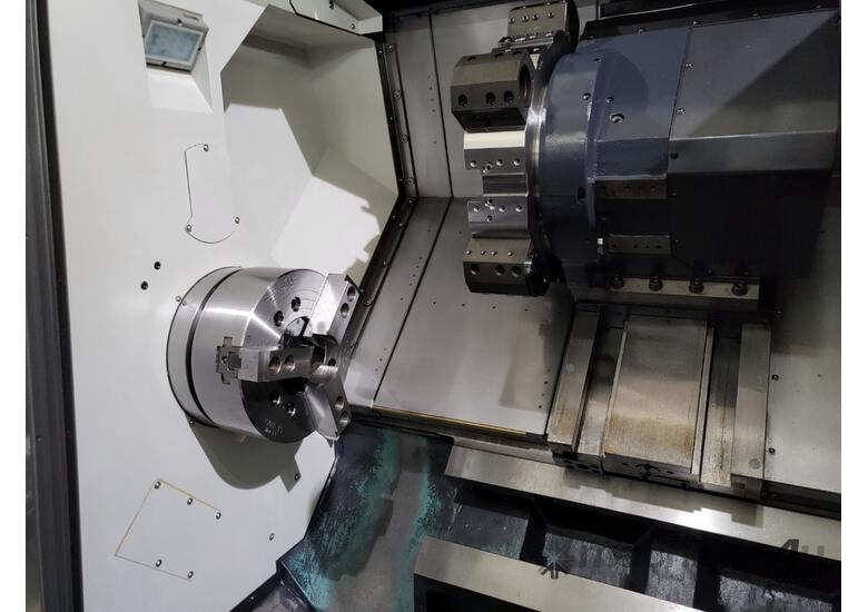 Used 2019 doosan 2019 Doosan Puma-4100LB CNC Lathe CNC Lathe in ...