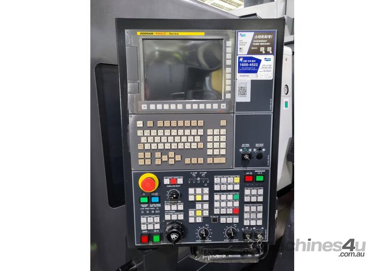 Used 2019 doosan 2019 Doosan Puma-4100LB CNC Lathe CNC Lathe in ...