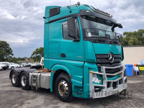 caption 2018 Mercedes Benz Actros 2658 Prime Mover Sleeper Cab