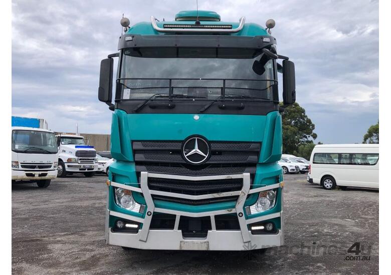 caption 2018 Mercedes Benz Actros 2658 Prime Mover Sleeper Cab
