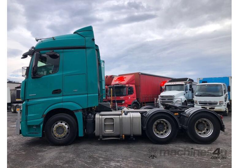 caption 2018 Mercedes Benz Actros 2658 Prime Mover Sleeper Cab