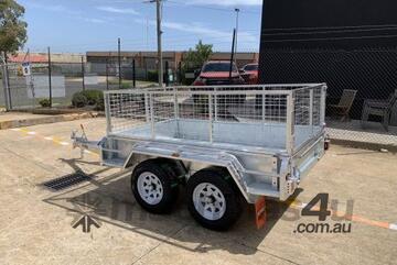 10x6 Tandem Trailer Premium Rocker Roller Model 2000KG BIGMAN TRAILER