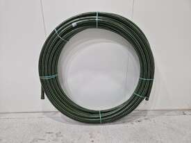 Green Stripe Poly Pipe - picture0' - Click to enlarge