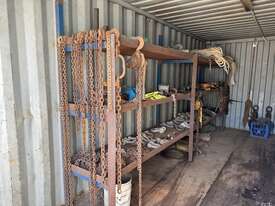 20 Foot Shipping Container inc Contents - picture1' - Click to enlarge